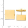 Square Cuff Links