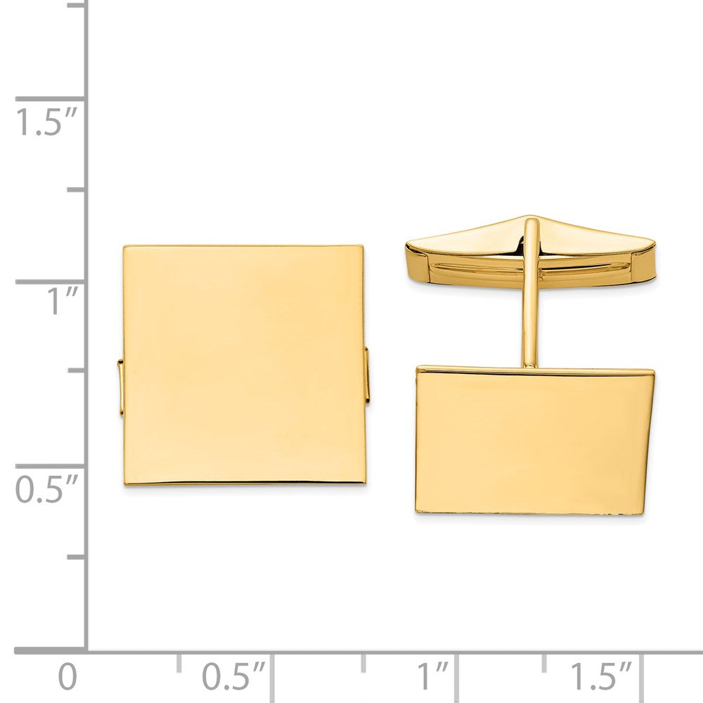 Square Cuff Links
