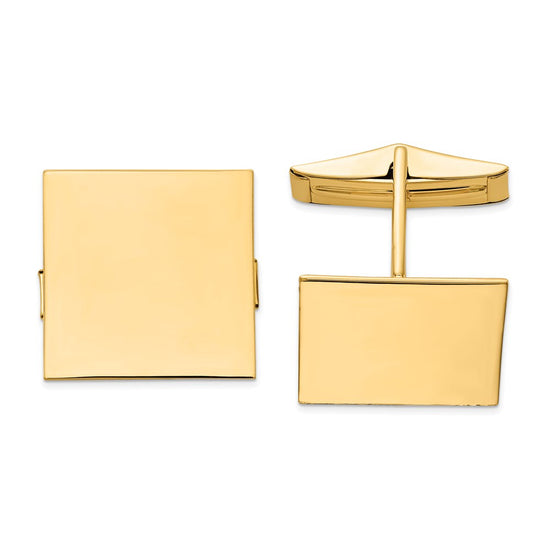 Square Cuff Links
