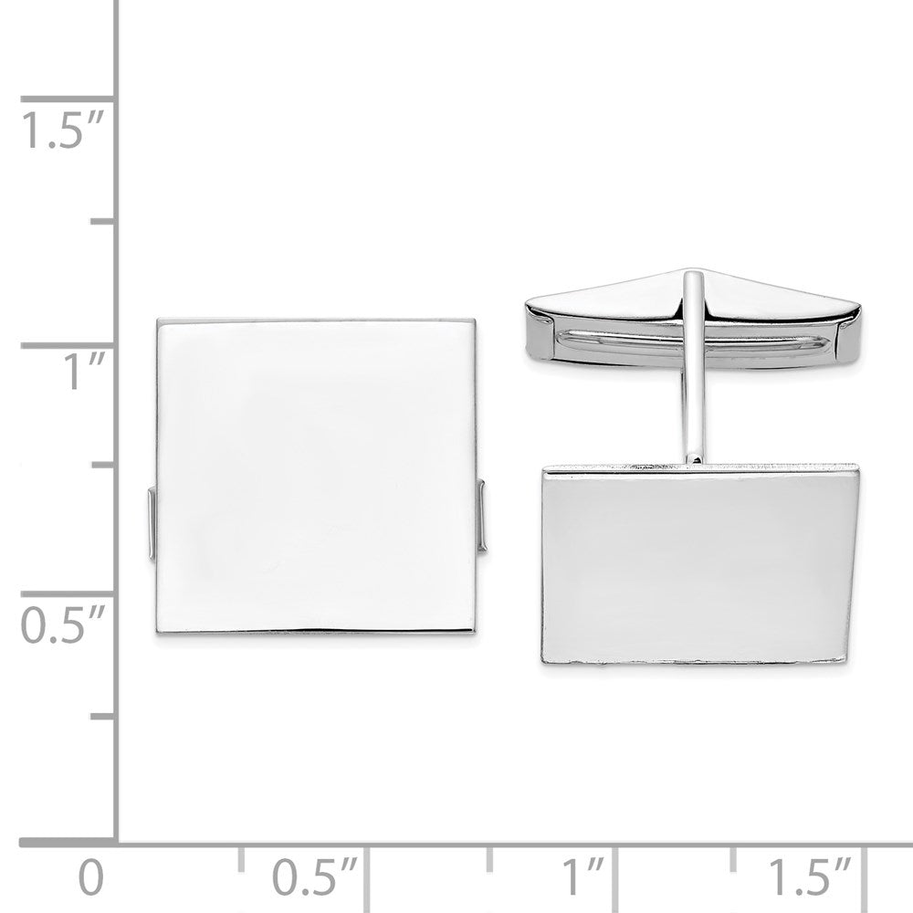 Square Cuff Links