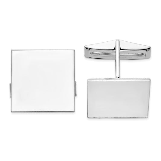 Square Cuff Links
