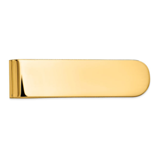 14k Mens Polished Money Clip