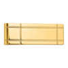 Men's Grooved Polished Money Clips