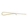 14k Men's Grooved Engravable Tie Bar