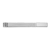 Gold Grooved Engravable Tie Bar