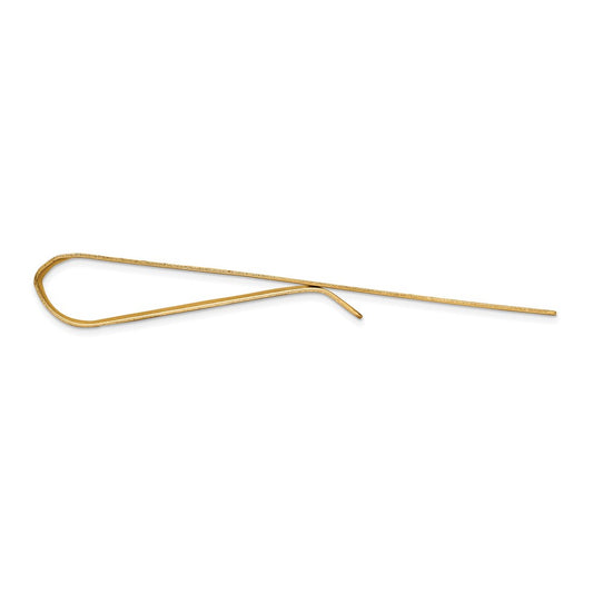 14k Men's Tie Bar