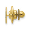 14k Men's with Line Design Octagon Tie Tac