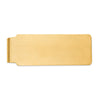 14k Men's Satin Finish Money Clip