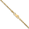 Gold (14K) Diamond-Cut Milano Rope Chain
