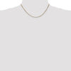 Gold (14K) Diamond-Cut Milano Rope Chain
