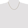 Gold (14K) Diamond-Cut Milano Rope Chain