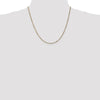 Gold (14K) Diamond-Cut Milano Rope Chain