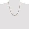Gold (14K) Diamond-Cut Milano Rope Chain