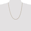 Gold (14K) Diamond-Cut Milano Rope Chain