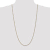 Gold (14K) Diamond-Cut Milano Rope Chain
