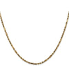 Gold (14K) Diamond-Cut Milano Rope Chain