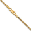 Gold (14K) Diamond-Cut Milano Rope Chain