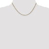 Gold (14K) Diamond-Cut Milano Rope Chain