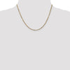Gold (14K) Diamond-Cut Milano Rope Chain