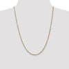 Gold (14K) Diamond-Cut Milano Rope Chain
