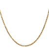 Gold (14K) Diamond-Cut Milano Rope Chain
