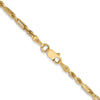 Gold (14K) Diamond-Cut Milano Rope Chain