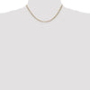 Gold (14K) Diamond-Cut Milano Rope Chain