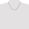 Gold (14K) Diamond-Cut Milano Rope Chain