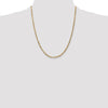 Gold (14K) Diamond-Cut Milano Rope Chain