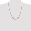 Gold (14K) Diamond-Cut Milano Rope Chain
