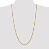 Gold (14K) Diamond-Cut Milano Rope Chain