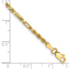 Gold (14K) Diamond-Cut Milano Rope Chain