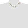 Gold (14K) Diamond-Cut Milano Rope Chain