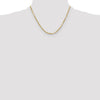 Gold (14K) Diamond-Cut Milano Rope Chain