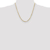 Gold (14K) Diamond-Cut Milano Rope Chain