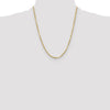 Gold (14K) Diamond-Cut Milano Rope Chain