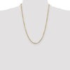 Gold (14K) Diamond-Cut Milano Rope Chain
