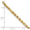 Gold (14K) Diamond-Cut Milano Rope Chain