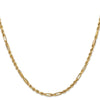 Gold (14K) Diamond-Cut Milano Rope Chain