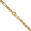 Gold (14K) Diamond-Cut Milano Rope Chain