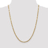 Gold (14K) Diamond-Cut Milano Rope Chain