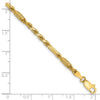 Gold (14K) Diamond-Cut Milano Rope Chain