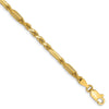 Gold (14K) Diamond-Cut Milano Rope Chain