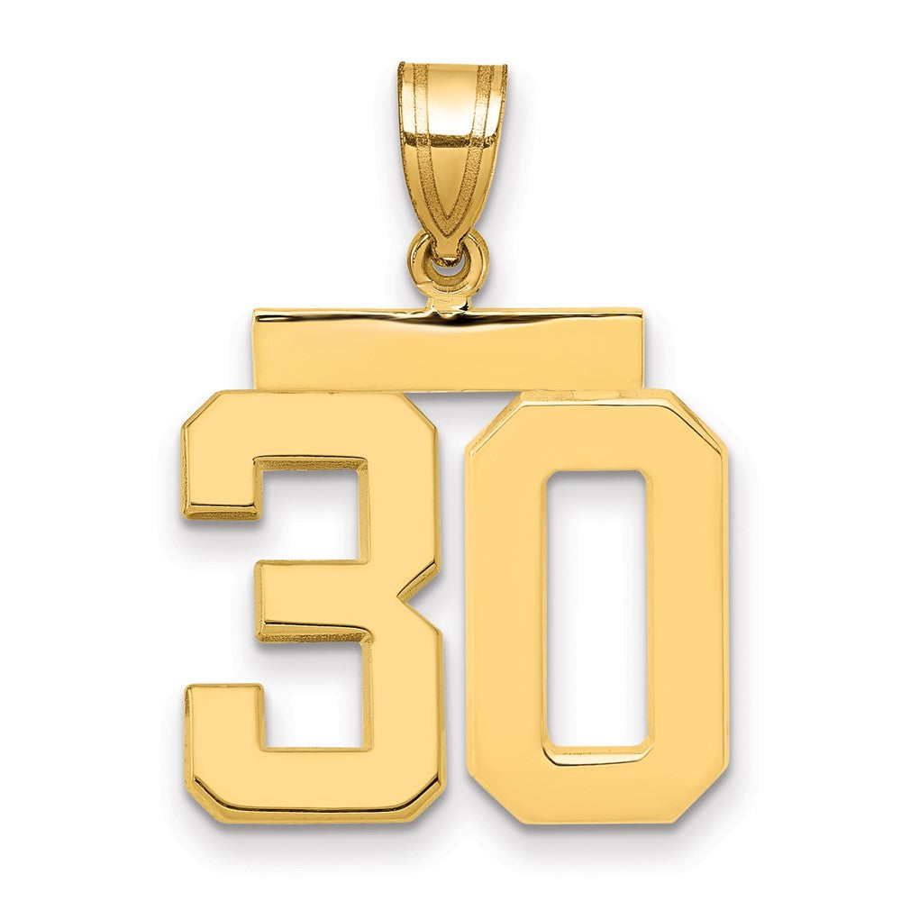 Number Pendants