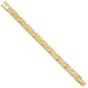 Gold Polished Nugget Bracelets
