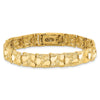 Gold Polished Nugget Bracelets
