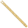 Gold Polished Nugget Bracelets
