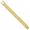 Gold Polished Nugget Bracelets