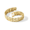 Gold Polished Nugget Bracelets