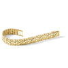 Gold Polished Nugget Bracelets